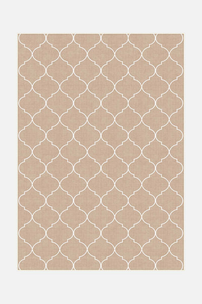 Marrakesch Beige Vloerkleed - Teppana