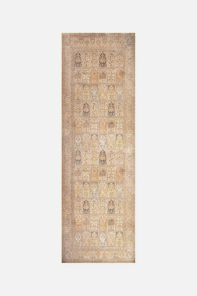 Banafsheh Beige Vloerkleed - Teppana