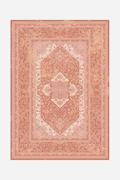 Mahan Koraal Vloerkleed - Teppana