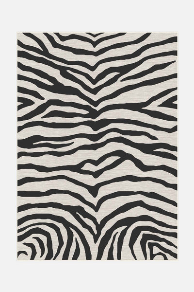 Zebra Natuur Tapijt - Teppana