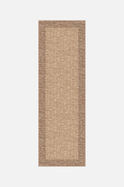 Jute-Haptiek Alisa Crema Tapijt - Teppana