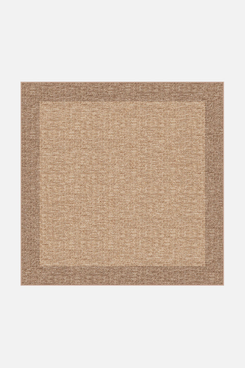 Jute-Haptiek Alisa Crema Tapijt - Teppana