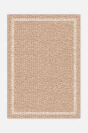 Jute-Haptiek Ava Crema Tapijt - Teppana