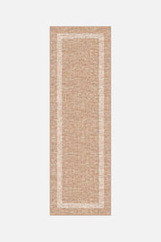 Jute-Haptiek Ava Crema Tapijt - Teppana