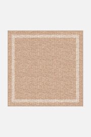 Jute-Haptiek Ava Crema Tapijt - Teppana