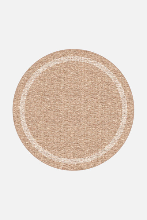 Jute-Haptiek Ava Crema Tapijt - Teppana