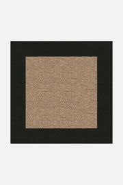 Jute-Haptiek Alisa Espresso Tapijt - Teppana