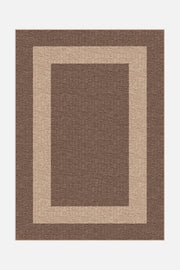 Jute-Haptiek Madison Mokka Tapijt - Teppana