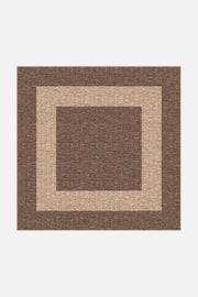 Jute-Haptiek Madison Mokka Tapijt - Teppana