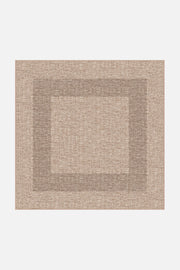 Jute-Haptiek Madison Crema Tapijt - Teppana