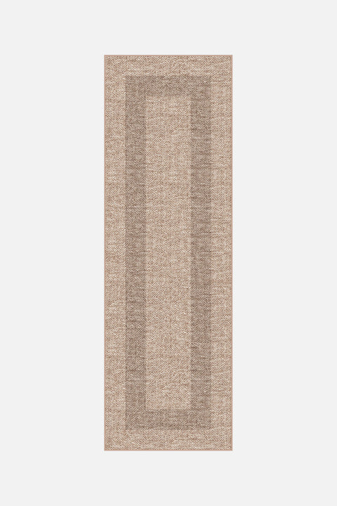 Jute-Haptiek Madison Crema Tapijt - Teppana
