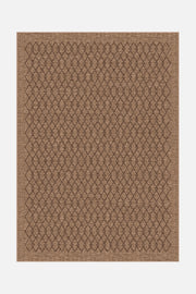 Jute-Haptiek Maddie Mokka Tapijt - Teppana