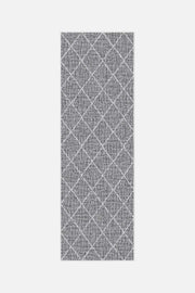 Jute-Haptiek Amy Platina Grijs Tapijt - Teppana