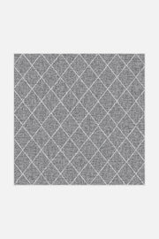 Jute-Haptiek Amy Platina Grijs Tapijt - Teppana