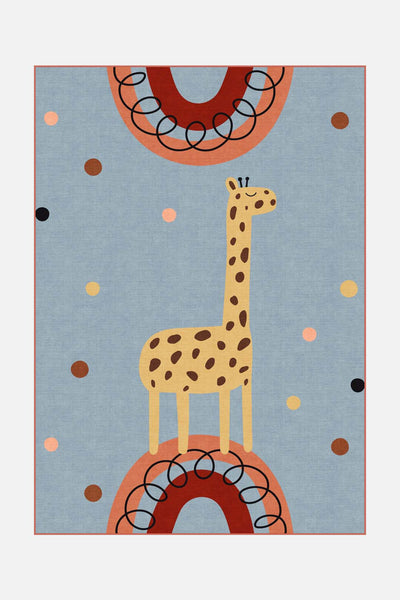 Giraffe Droom Tapijt - Teppana