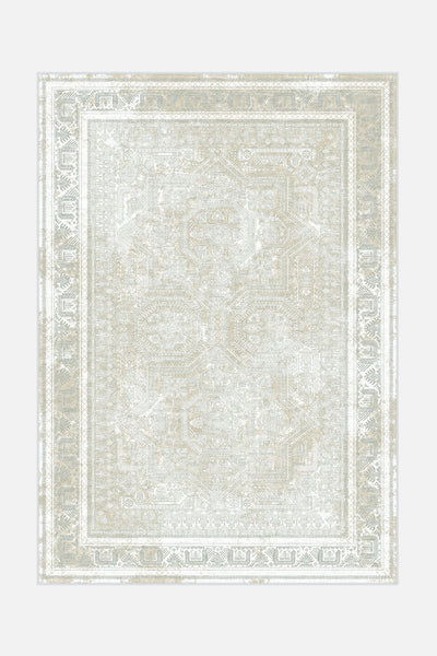 Riley Alabaster Vloerkleed - Teppana