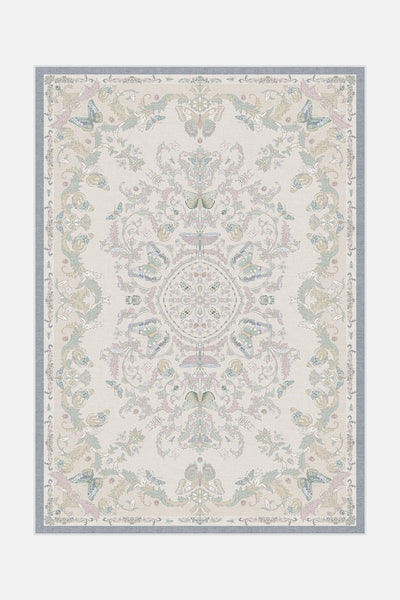 Nymphalis Pastel Vloerkleed - Teppana