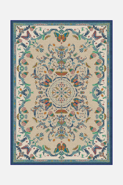 Nymphalis Kleurrijk Vloerkleed - Teppana