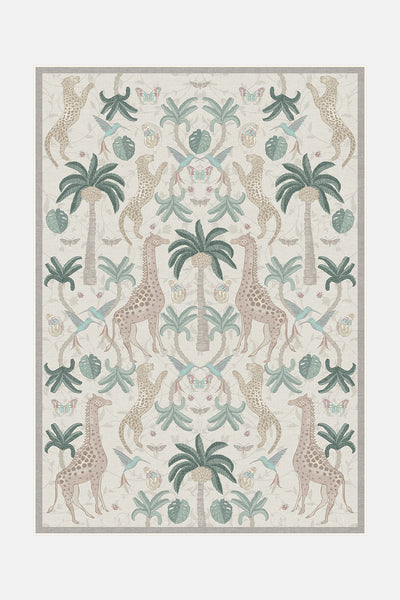 Savanne Beige Vloerkleed - Teppana