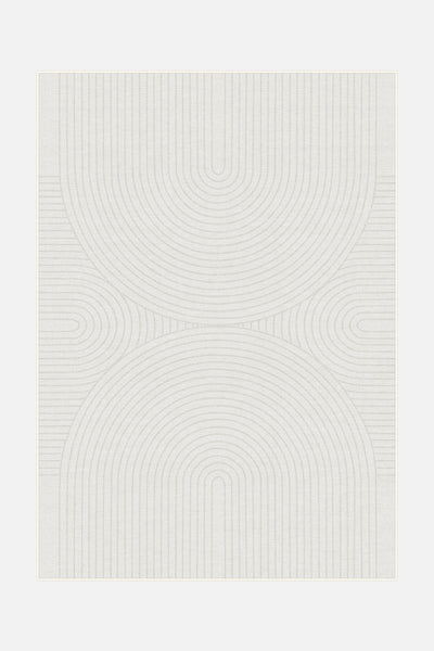 Zen Crème Vloerkleed- Teppana