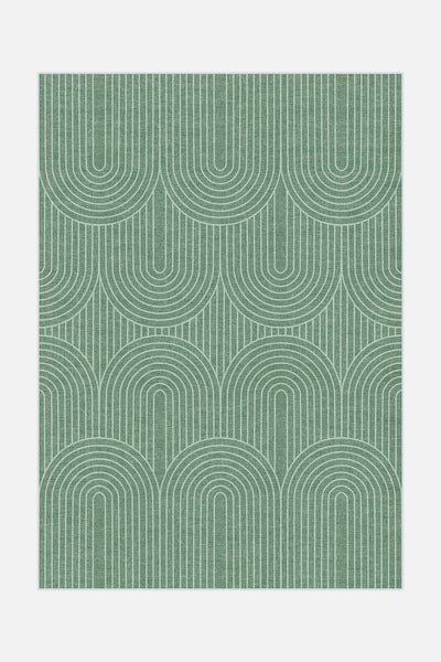  Golf Groen Vloerkleed - Teppana