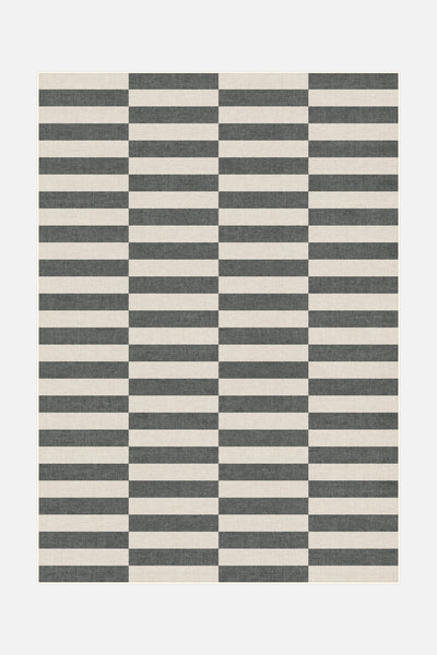 Nuri Grijs Vloerkleed - Teppana