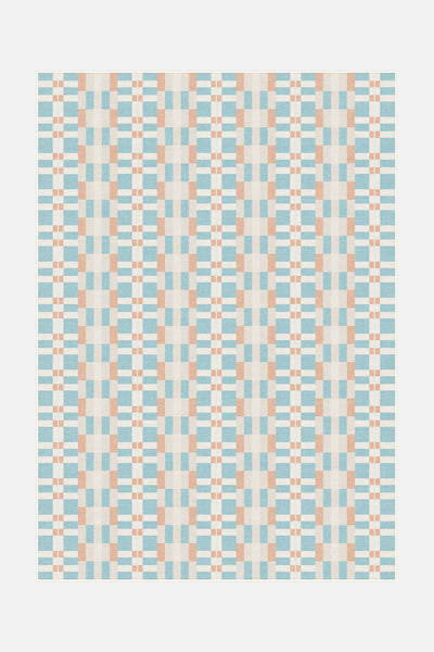 Viera Pastel Vloerkleed - Teppana