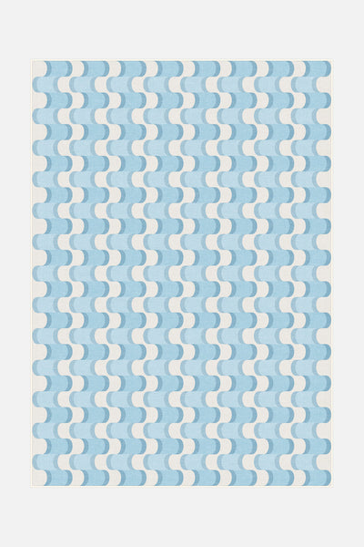 Linea Wolk Vloerkleed - Teppana