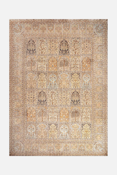 Banafsheh Beige Tapijt - Teppana