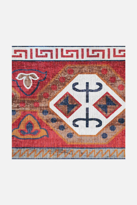 Kaneschka Rood Tapijt - Teppana