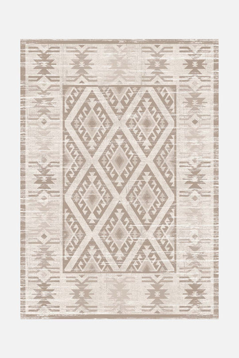 Kolaya Beige Tapijt - Teppana