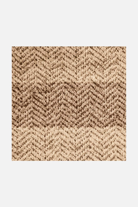 Jute-Haptiek Talia Latte Tapijt - Teppana