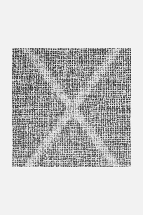 Jute-Haptiek Amy Platina Grijs Tapijt - Teppana