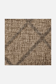 Jute-Haptiek Dalia Mokka Tapijt - Teppana