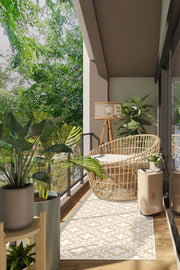 Outdoor Irene Creme Tapijt - Teppana