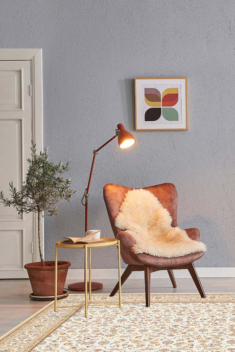 Nesrin Beige Tapjit - Teppana
