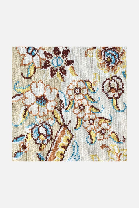 Flora Beige Tapjit - Teppana