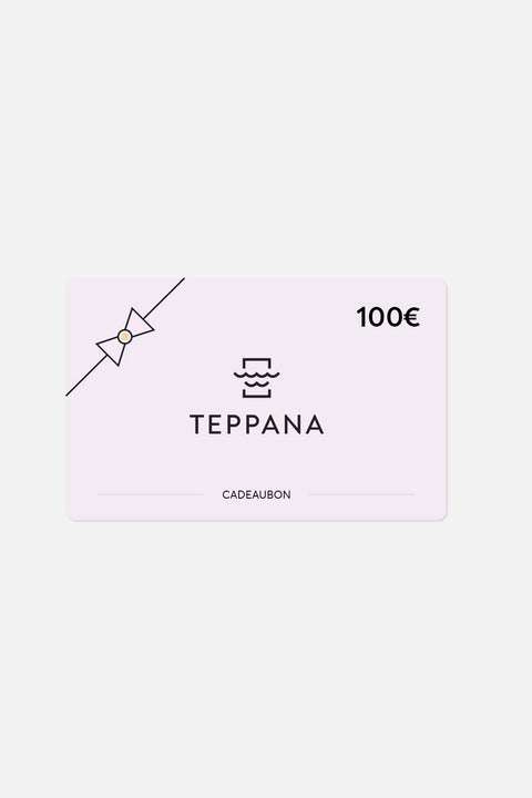 Teppana Cadeaubon ter waarde van 100€