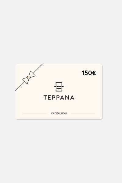 Teppana Cadeaubon ter waarde van 150€