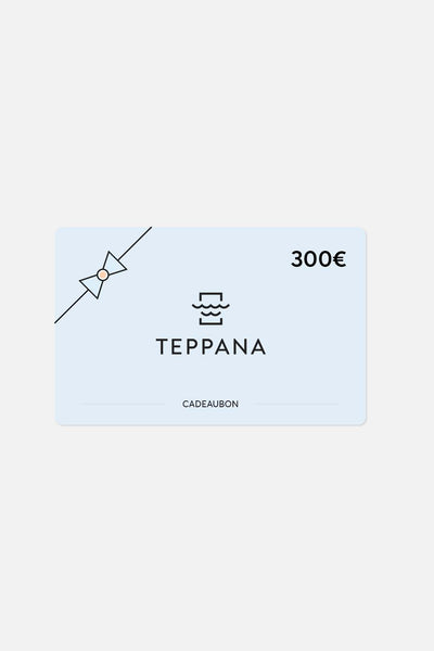 Teppana Cadeaubon ter waarde van 300€