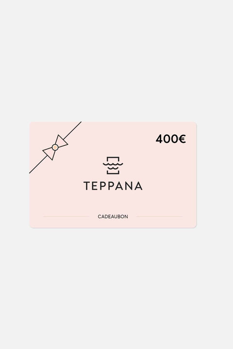 Teppana Cadeaubon ter waarde van 400€